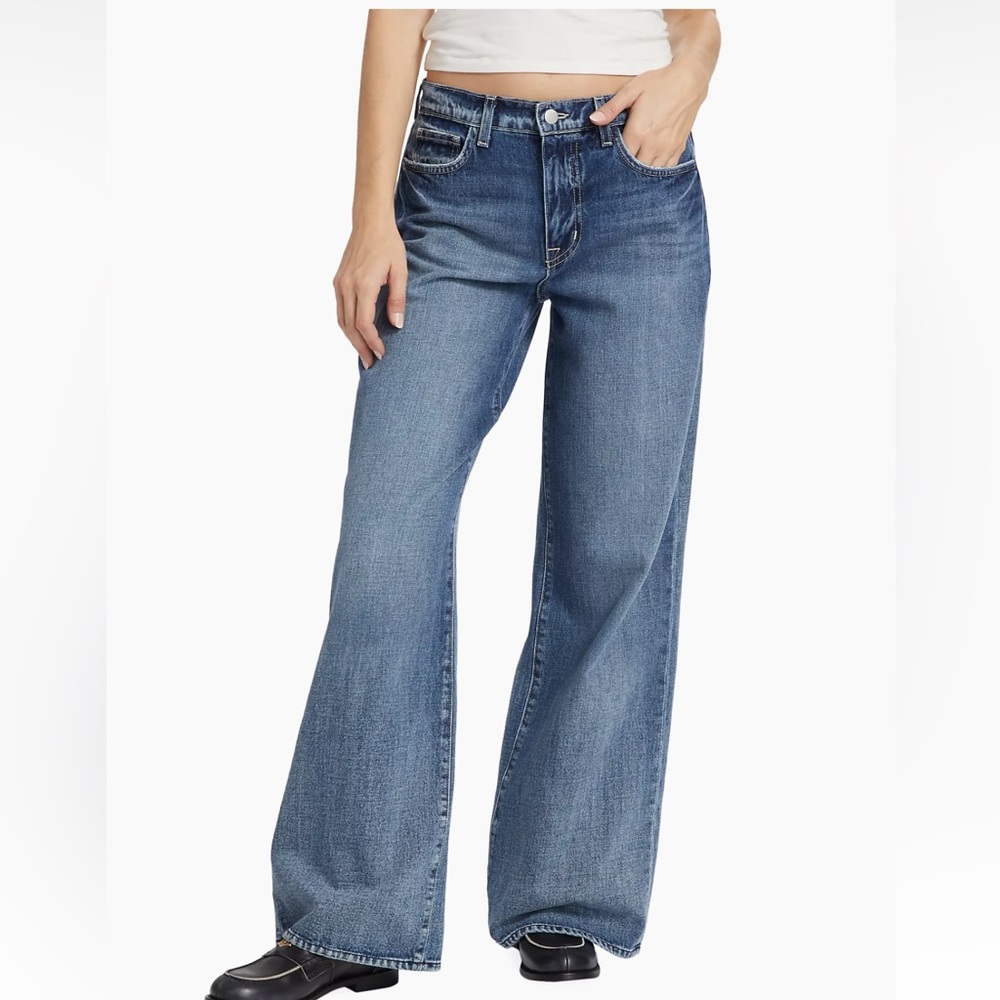 L’agence Alicent Wide-Leg Jean